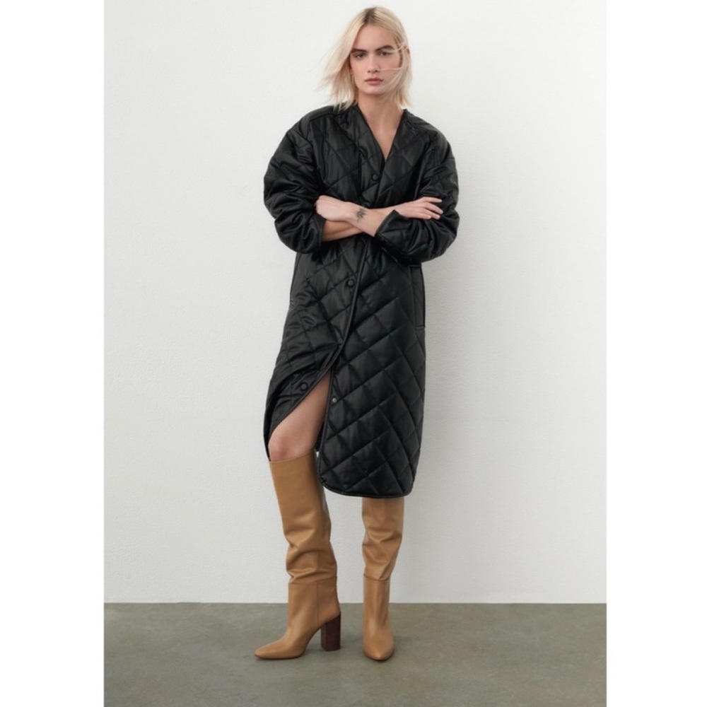 ZARA TALL TAN BUTTERY LEATHER BOOTS